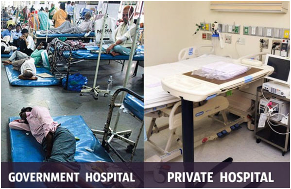 Government vs Private Hospitals: A Detailed Comparison